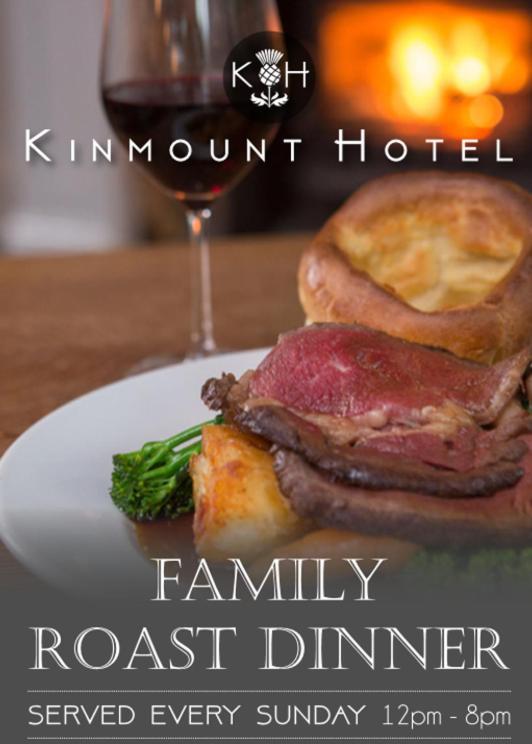 Kinmount Hotel Dumfries Eksteriør billede