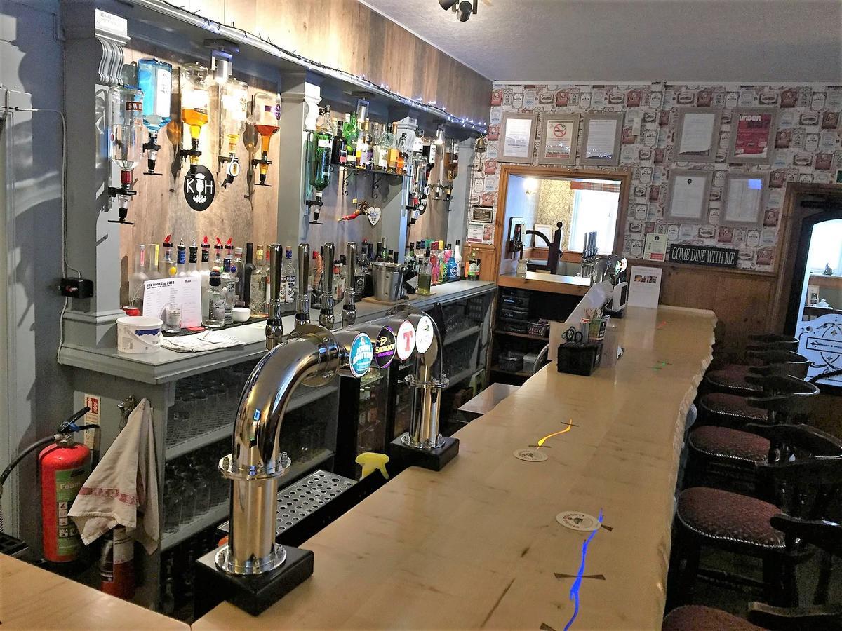 Kinmount Hotel Dumfries Eksteriør billede